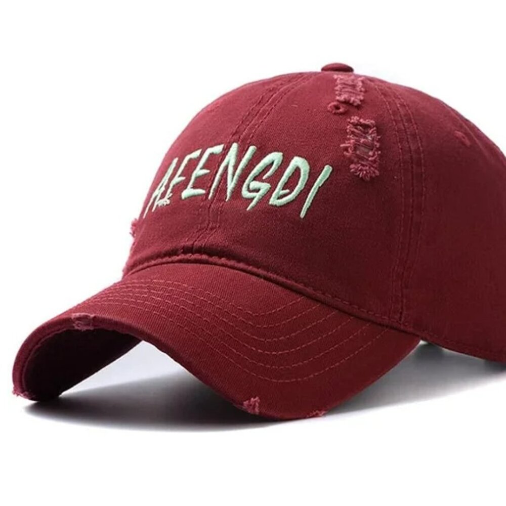 Vintage Distressed Baseball Washed Low Profile Plain Classic Adjustable Outdoor